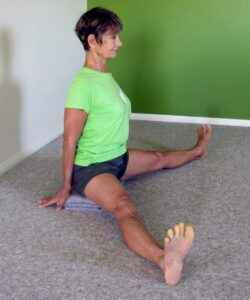 - families of yoga poses: seated poses