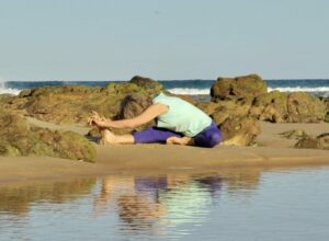 Yoga forward bends - yoga forward bends: an inside job