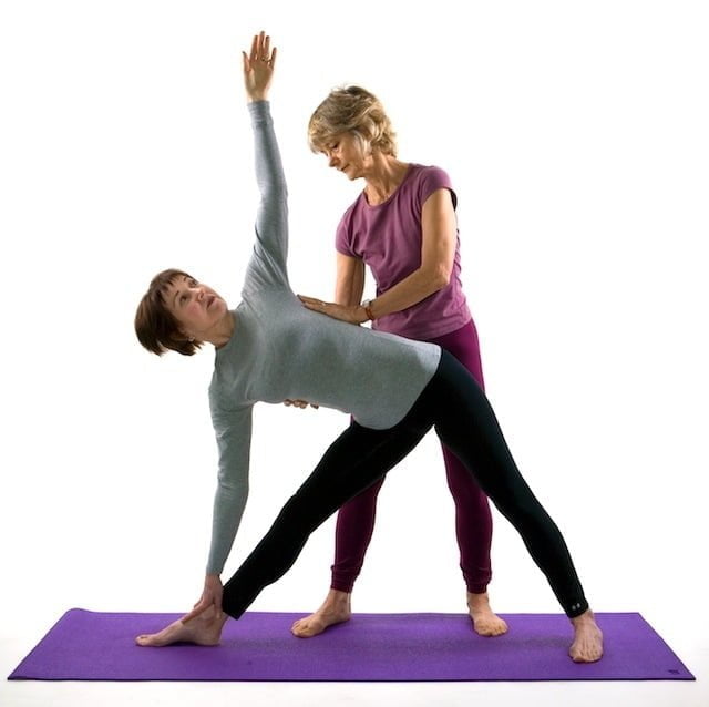 Sensitivity of Touch: Yoga Adjustments