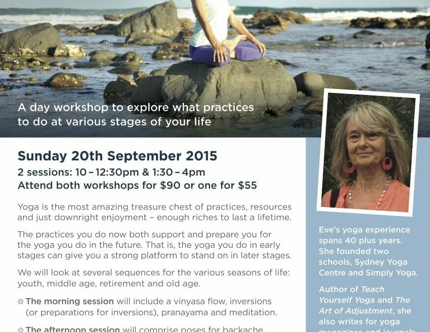 I’m Back! My First Sydney Yoga Workshop in 6 Years